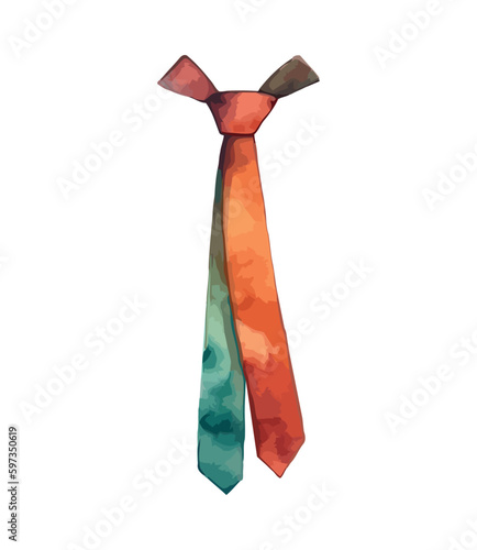 Elegant necktie fashion design
