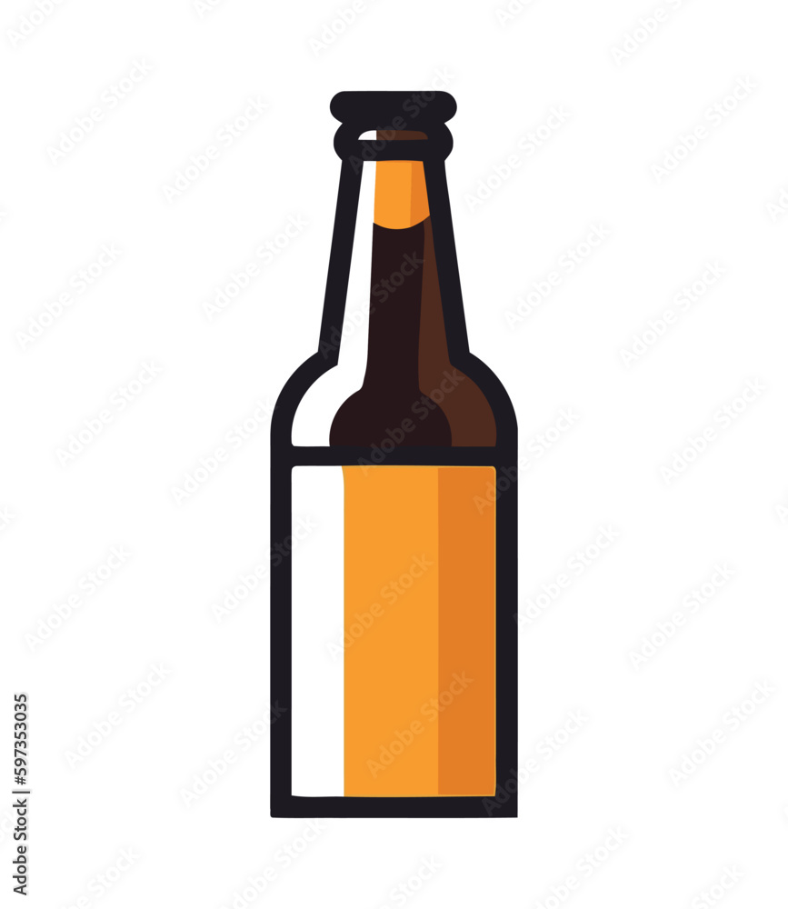 Alcohol symbol bottle beer Alcohol symbol bottle beer