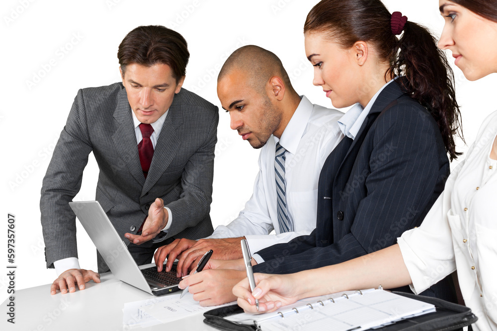 Fototapeta premium Business Meeting