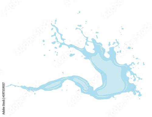 splash liquid splash icon