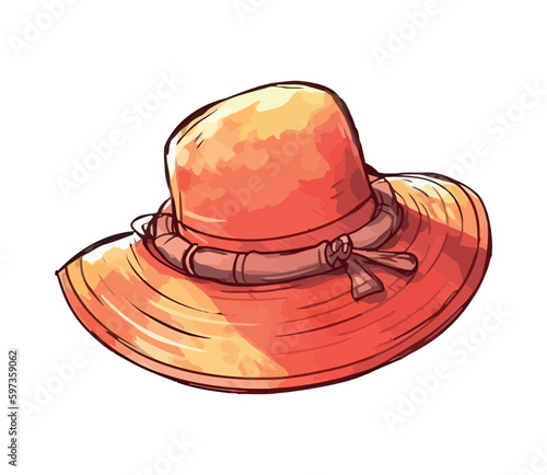 Summer fashion women hat