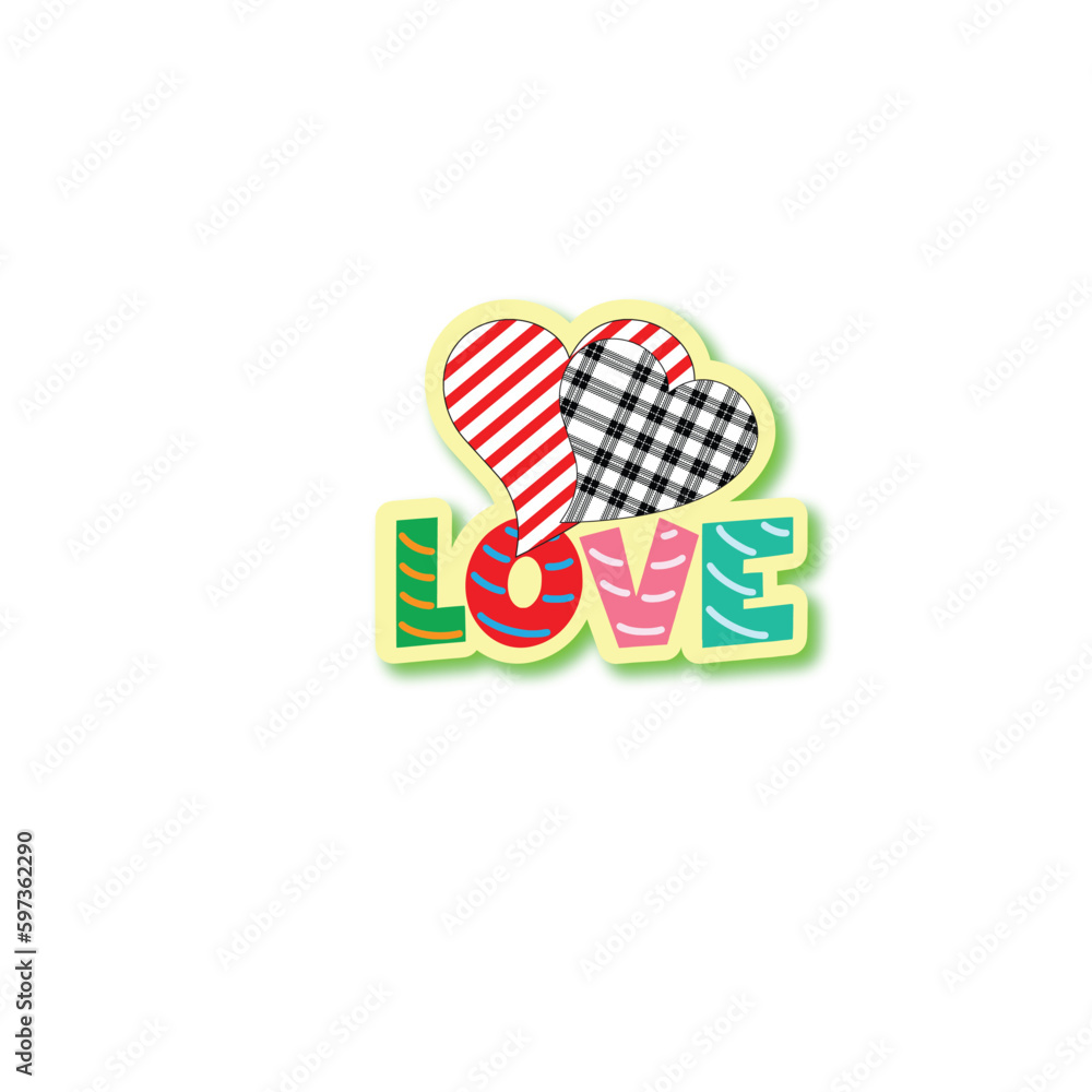 Love Typography Sublimation Design Love Typography Sublimation Design