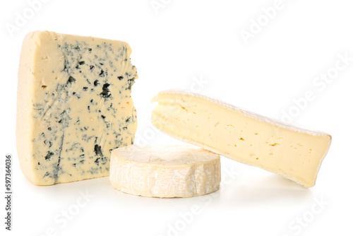Assortment of gourmet chees...