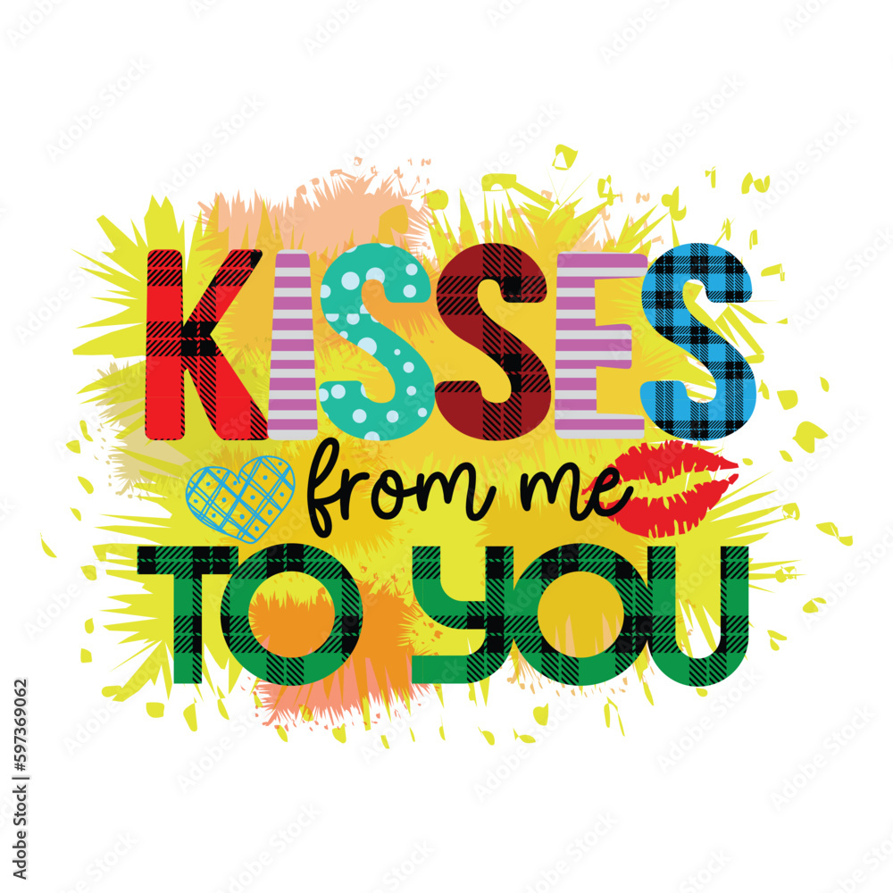Heart Typography Sublimation Design Heart Typography Sublimation Design