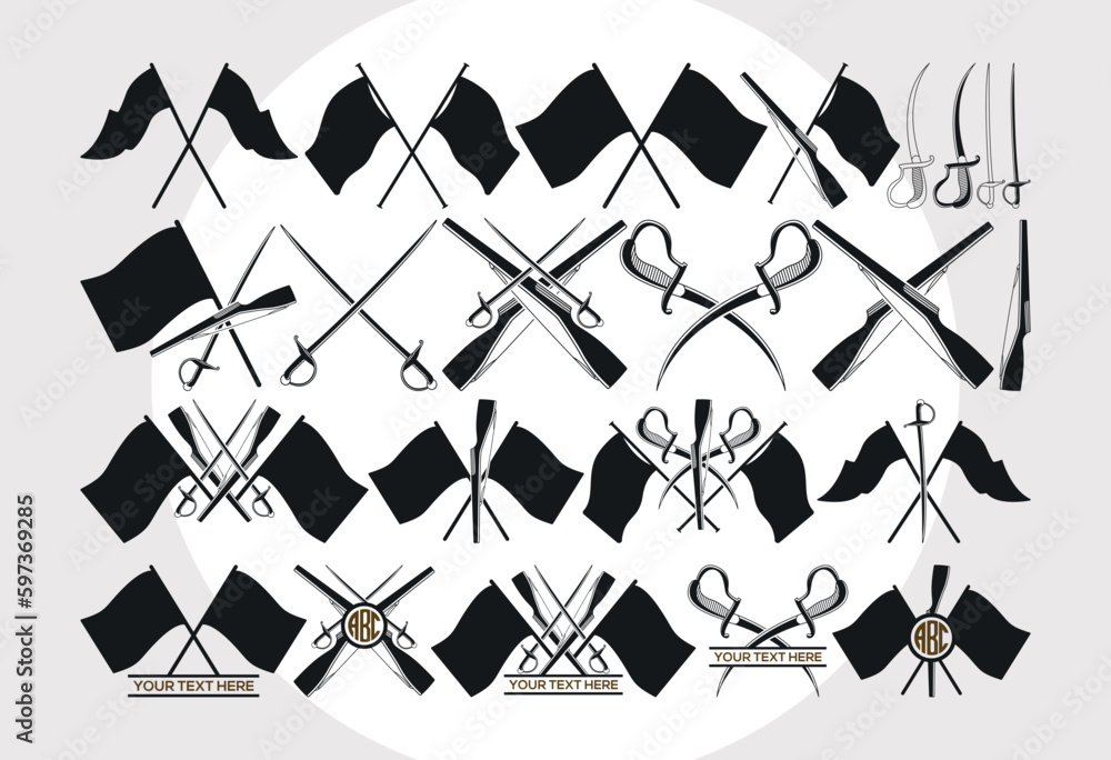 Color Guard SVG Bundle, Marching Band Svg, Color Guard Mom Svg, Rifle Sabre, Color Guard Flag