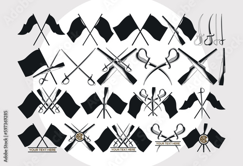 Color Guard SVG Bundle, Marching Band Svg, Color Guard Mom Svg, Rifle Sabre, Color Guard Flag