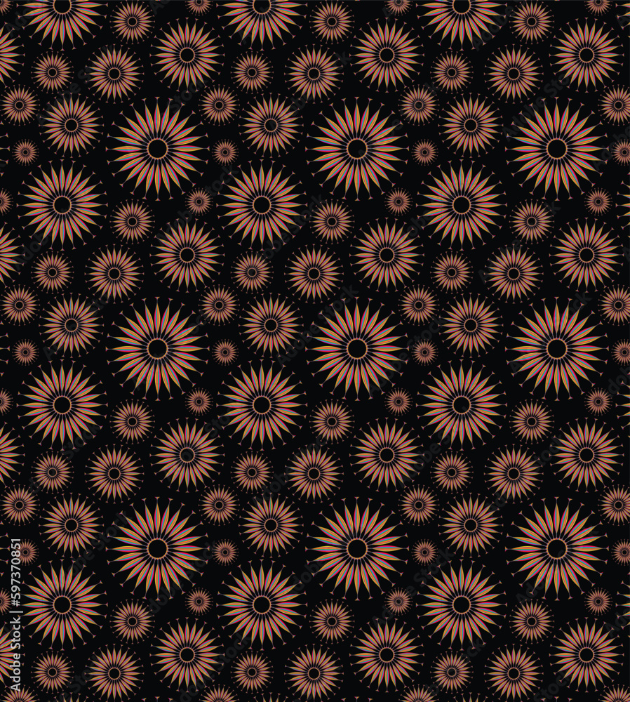 seamless pattern with flowers seamless pattern with flowers