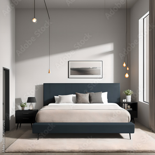 modern bedroom