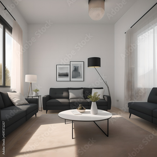 modern living room