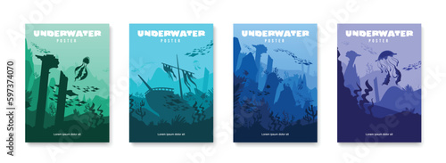 Underwater Poster Set