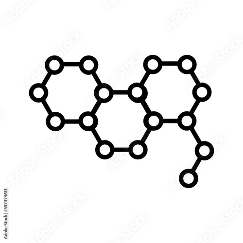 Hormones icon. Trendy Hormones logo illustration on white background..eps