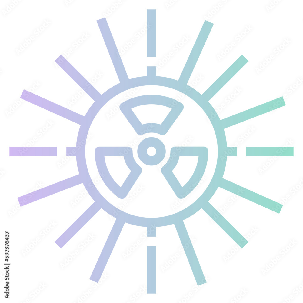 Obraz premium nuclear fusion