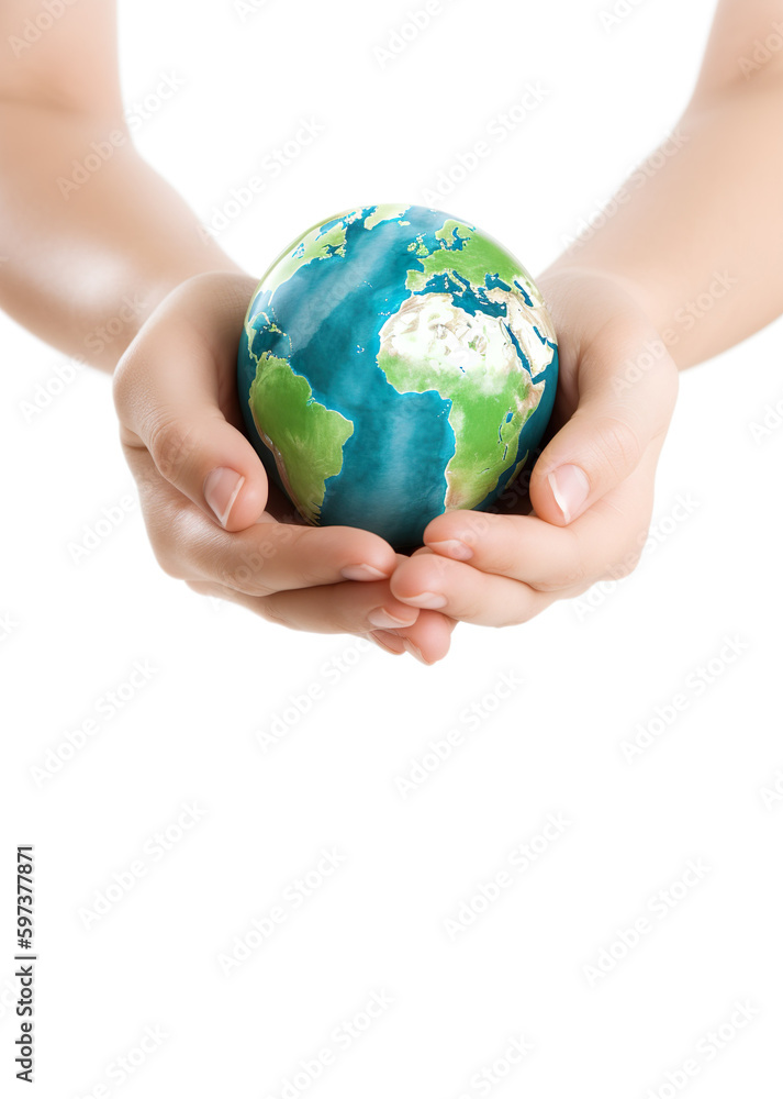 Earth day save earth environment concept Generative AI Earth day save earth environment concept Generative AI