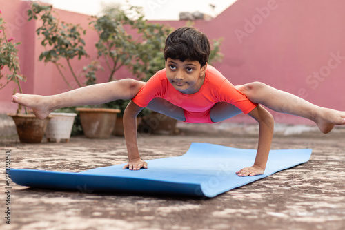 Yoga a healthy lifestyle