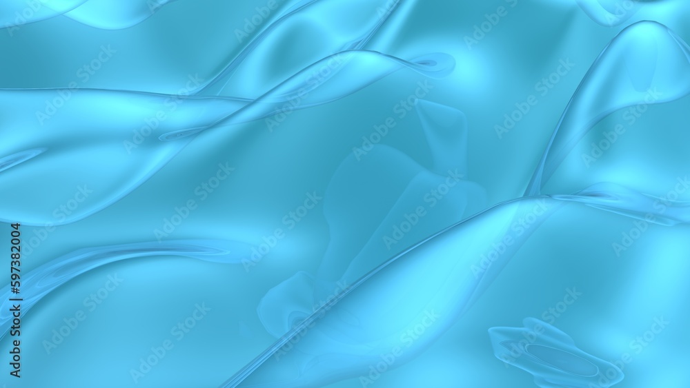 Obraz premium Abstract of clear wave plane in a spiral against blue-black lighting background. Concept 3D CG of technological innovations, strategies and revolutions.