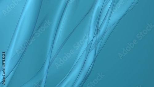 Abstract of clear wave plane in a spiral against blue-black lighting background. Concept 3D CG of technological innovations, strategies and revolutions.