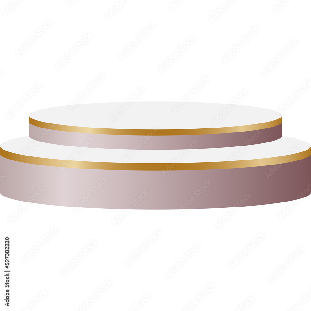 3D Vector Podium 3D Vector Podium