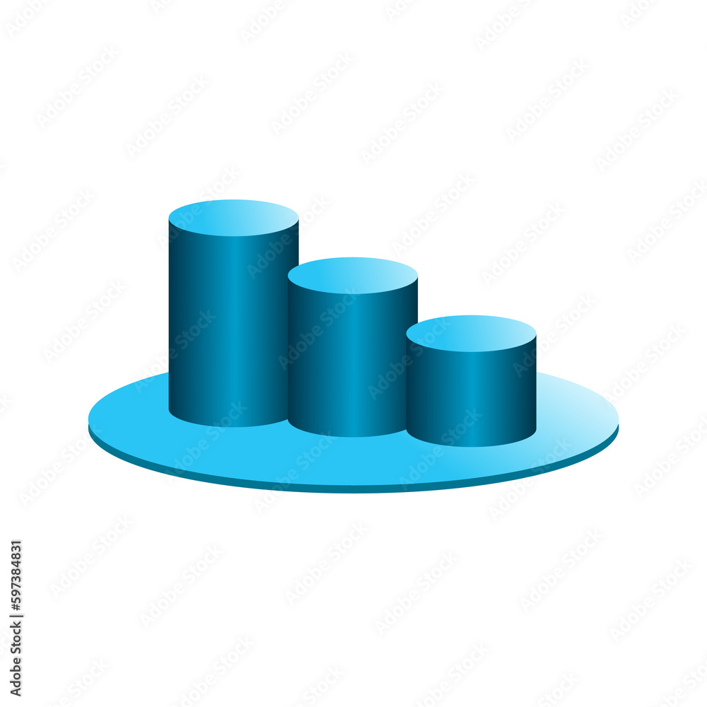 3D Vector Podium 3D Vector Podium
