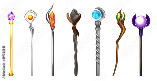 Realistic Magic Wands
