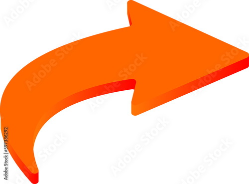 Wallpaper Mural 3D Vector Arrow Torontodigital.ca