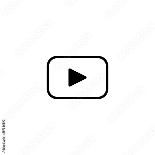 video icon vector design templates Free Download video icon vector design templates - GFXLoad