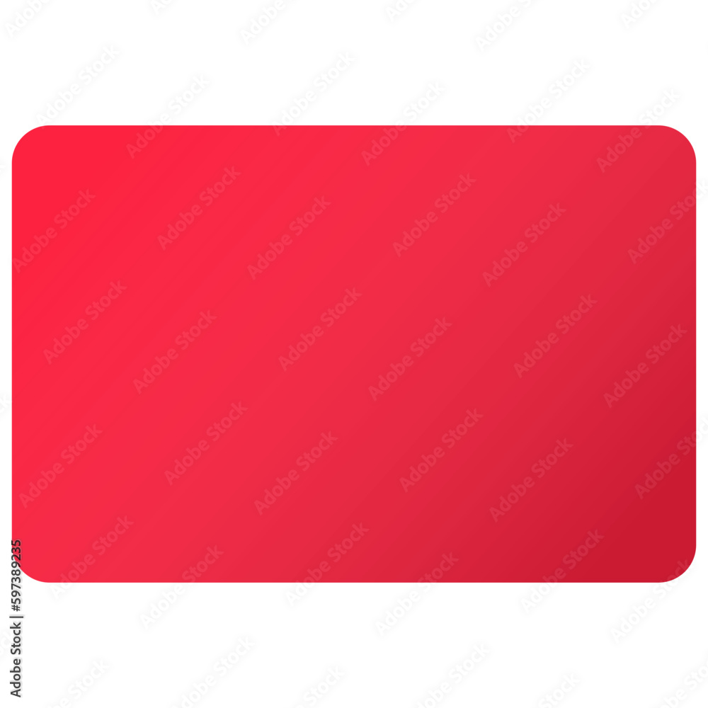 Obraz premium Red Flash Sale Shape-02