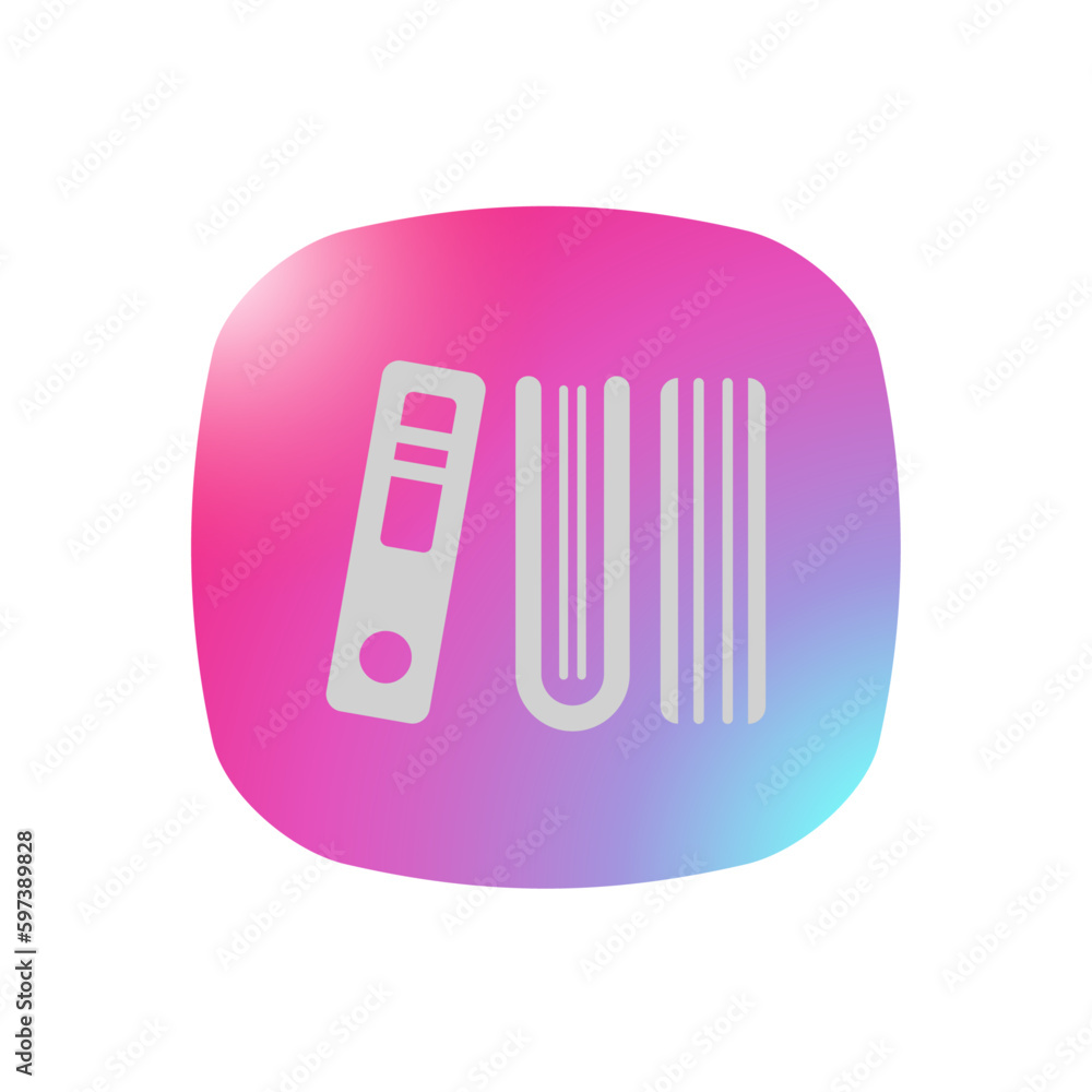 Book Library - Pictogram (icon) Book Library - Pictogram (icon)