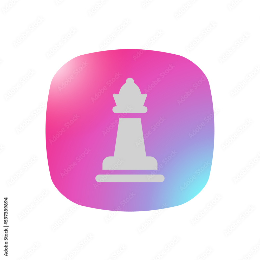 Chess Queen - Pictogram (icon) 