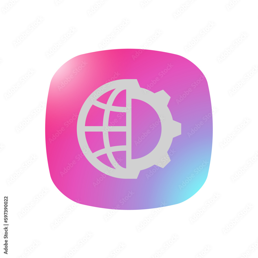 Web Development - Pictogram (icon) Web Development - Pictogram (icon)