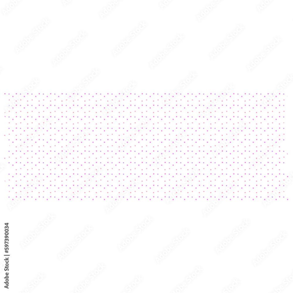 Washi tape with polka dots Washi tape with polka dots