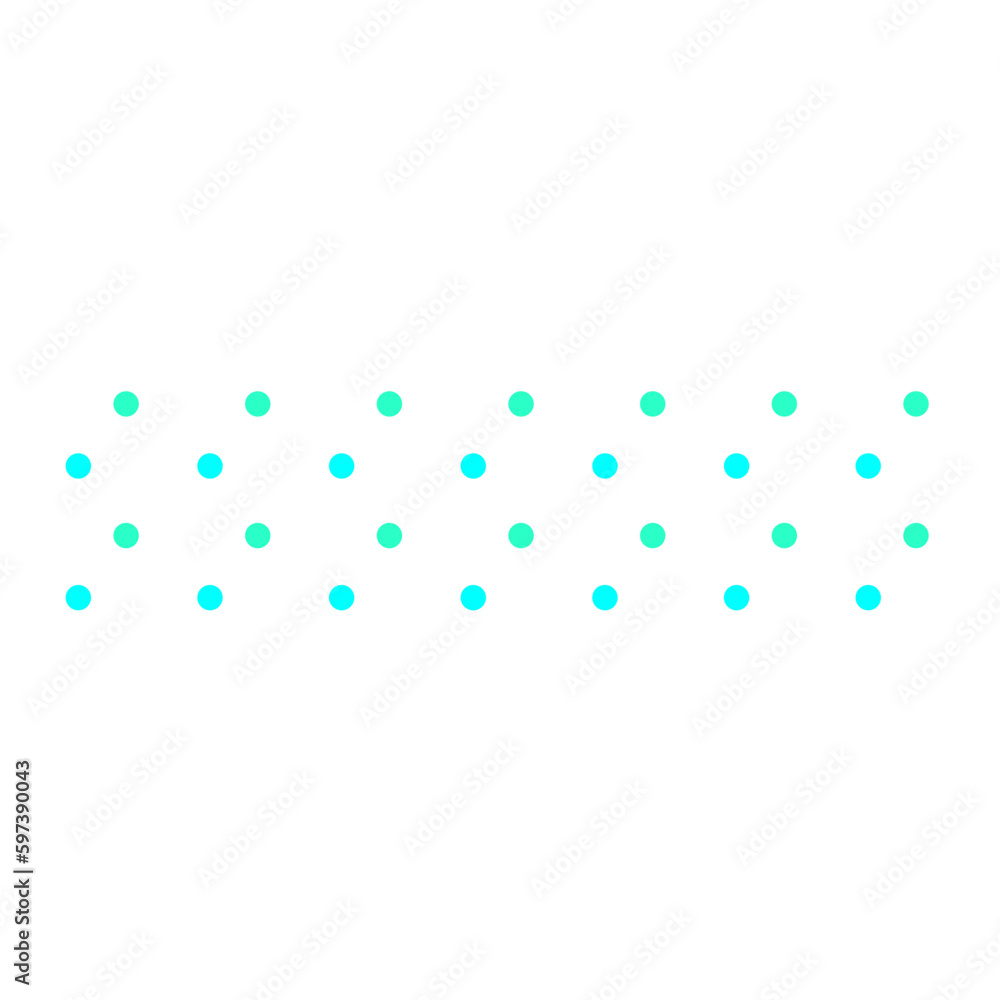 Washi tape with polka dots Washi tape with polka dots