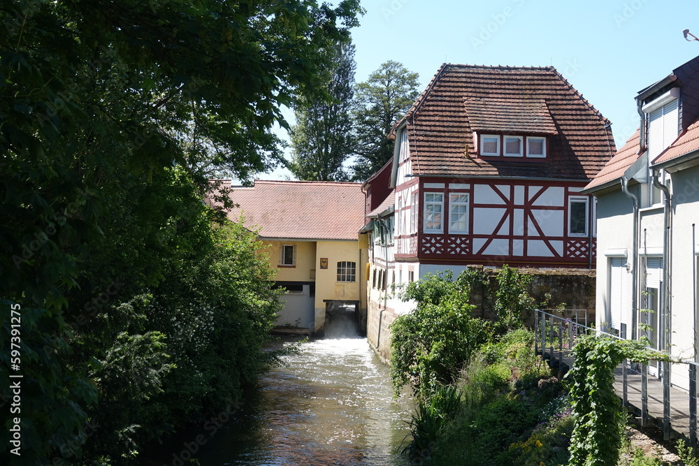 Stadtmühle in Babenhausen