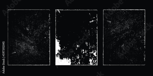 Grunge Urban Background.Texture Vector.Dust Overlay Distress Grain ,Simply Place illustration over any Object to Create grungy Effect .abstract,splattered , dirty, texture for your design. 
