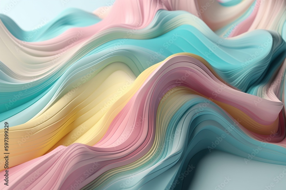 modern business abstract light colorful background generative ai modern business abstract light colorful background generative ai