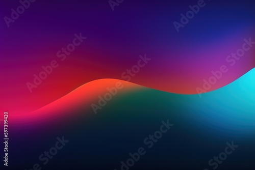 abstract background with waves generative ai  © shahzaib