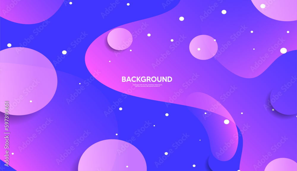 abstract background with drops