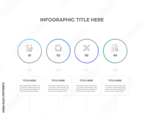 business infographics, diagrams, element