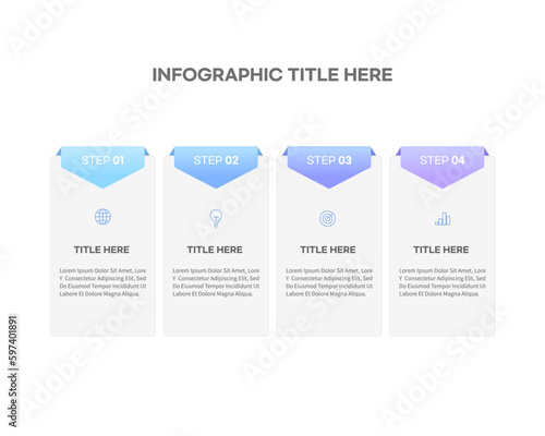 business infographics, diagrams, element