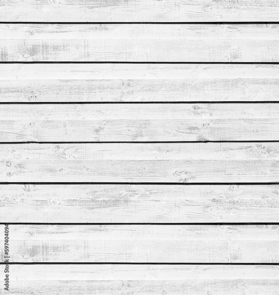 White wood background, Washed old wooden abstract texture, Vintage fence wall with shadow, Wood striped surface,Wide horizon Background plank for table, floor White wood background, Washed old wooden abstract texture, Vintage fence wall with shadow, Wood striped surface,Wide horizon Background plank for table, floor