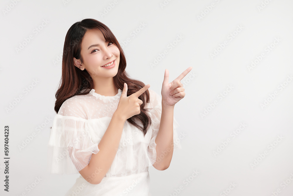 Beautiful young asian woman with clean fresh skin on white background, Face care, Facial treatment, Cosmetology, beauty and spa, Asian women portrait. Beautiful young asian woman with clean fresh skin on white background, Face care, Facial treatment, Cosmetology, beauty and spa, Asian women portrait.