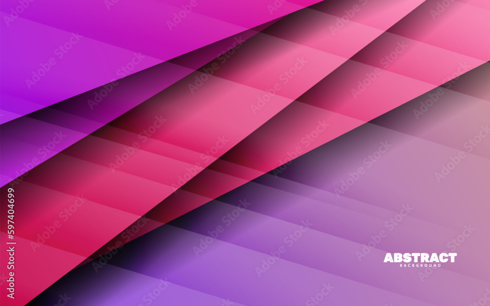 Abstract overlap layer papercut bannet background Abstract overlap layer papercut bannet background