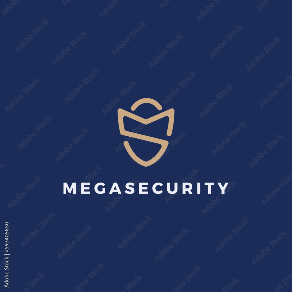 MS Security Guard Logo Icon MS Security Guard Logo Icon