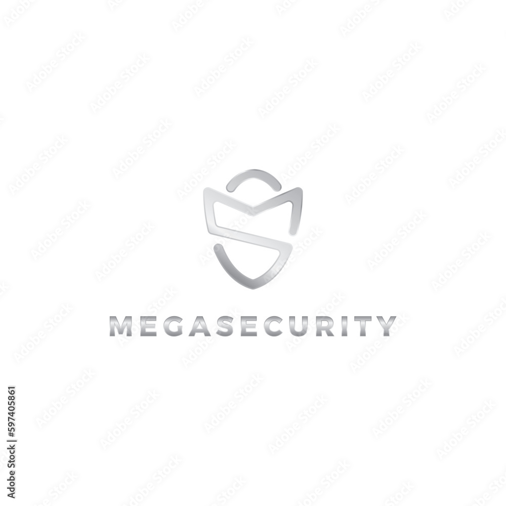 MS Security Guard Logo Icon MS Security Guard Logo Icon