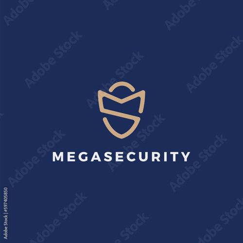 Free Download MS Security Guard Logo Icon - GFXLoad