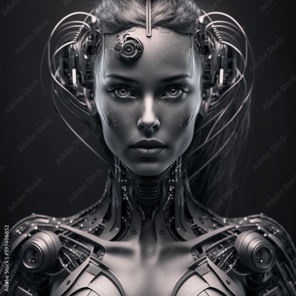 robot woman artificial intelligence, AI robotics, robotics, robotics ...