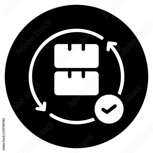 available glyph icon