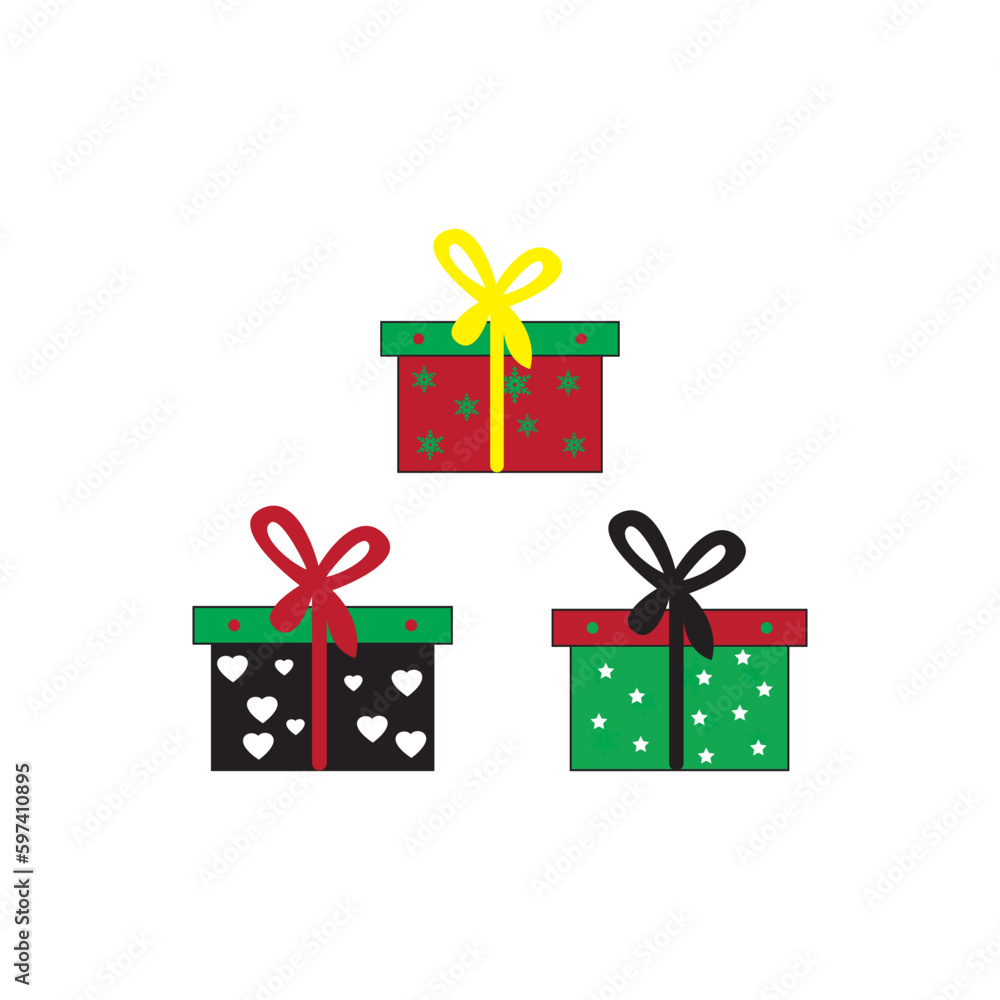 creative Gift icon design creative Gift icon design