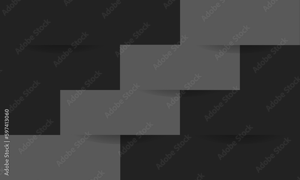 black abstract texture. 3d paper art style vector background. black abstract texture. 3d paper art style vector background.