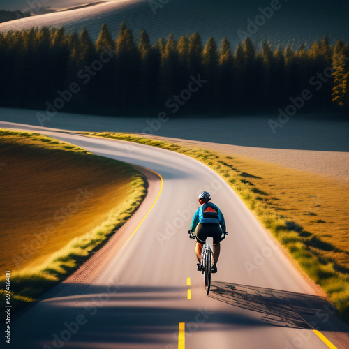 person riding a bike © AmaroC