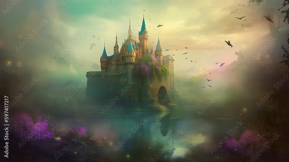 Enchanting Fairy Tale Dreams: Enter a Magical World of Enchanted